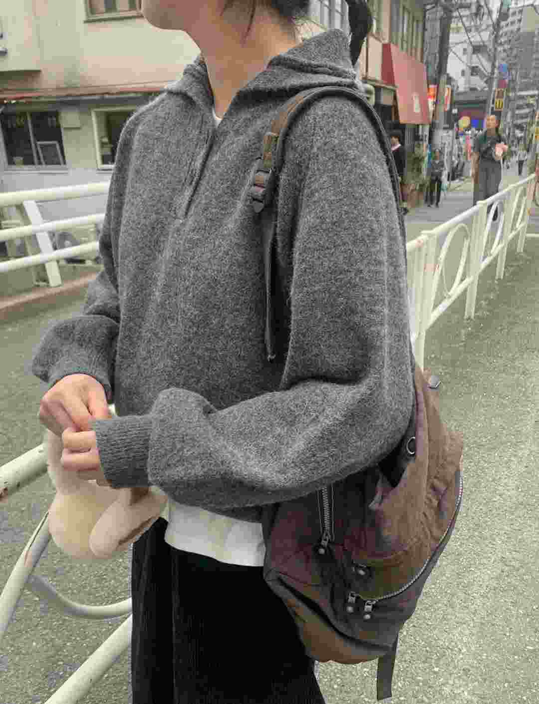 ATTIC韓國直郵女裝新款真品人氣職業休閑熱賣推薦25春夏針織衫ATTIC針織衫
