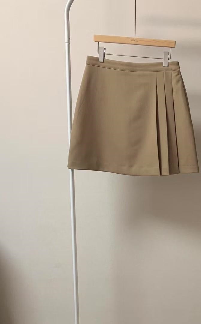 FORME韓國直郵東大門實拍女裝新品25春夏休閑25春季人氣短裙FORME短裙