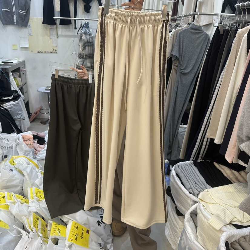 BILLION-L東大門實拍女裝新品真品時尚休閑25春夏人氣休閑褲BILLION-L休閑褲