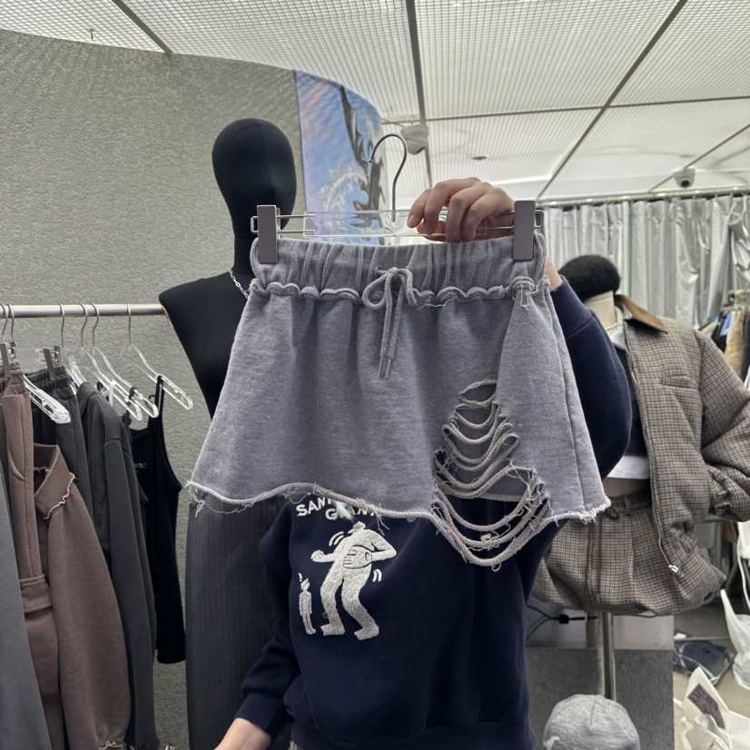 EXIT東大門實拍女士新品時尚休閑25春夏熱賣職業真品人氣裙褲EXIT裙褲