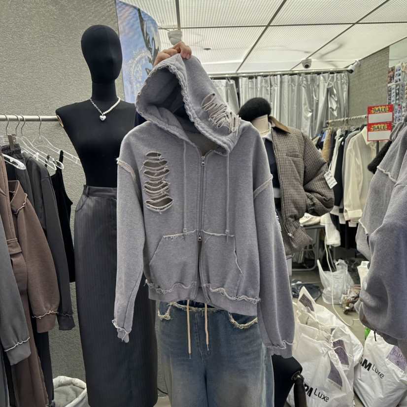 EXIT韓國直郵女裝新品25春夏人氣真品熱賣職業休閑推薦衛衣EXIT衛衣