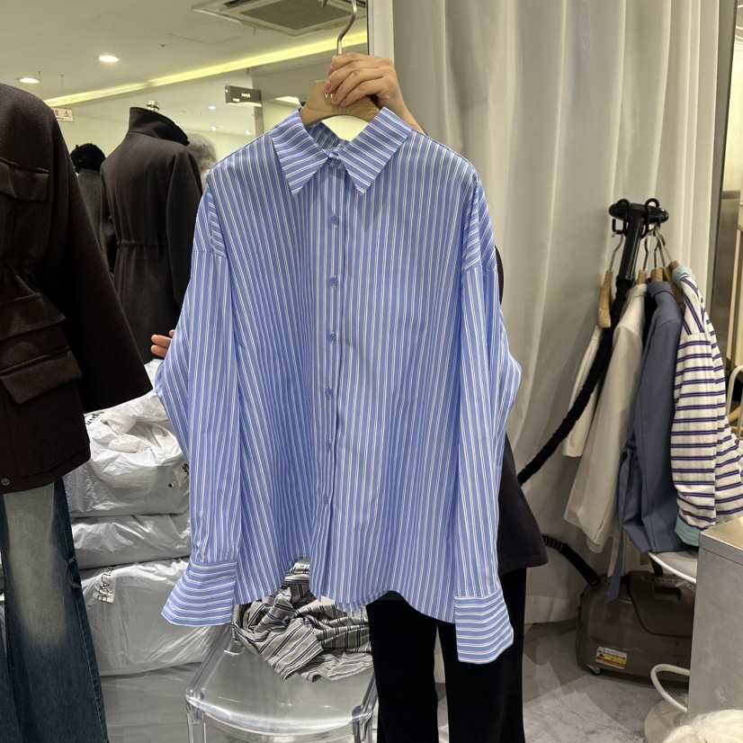 VERVE韓國直郵東大門實拍女裝新款時尚真品熱賣人氣襯衫蕾絲衫VERVE襯衫/蕾絲衫