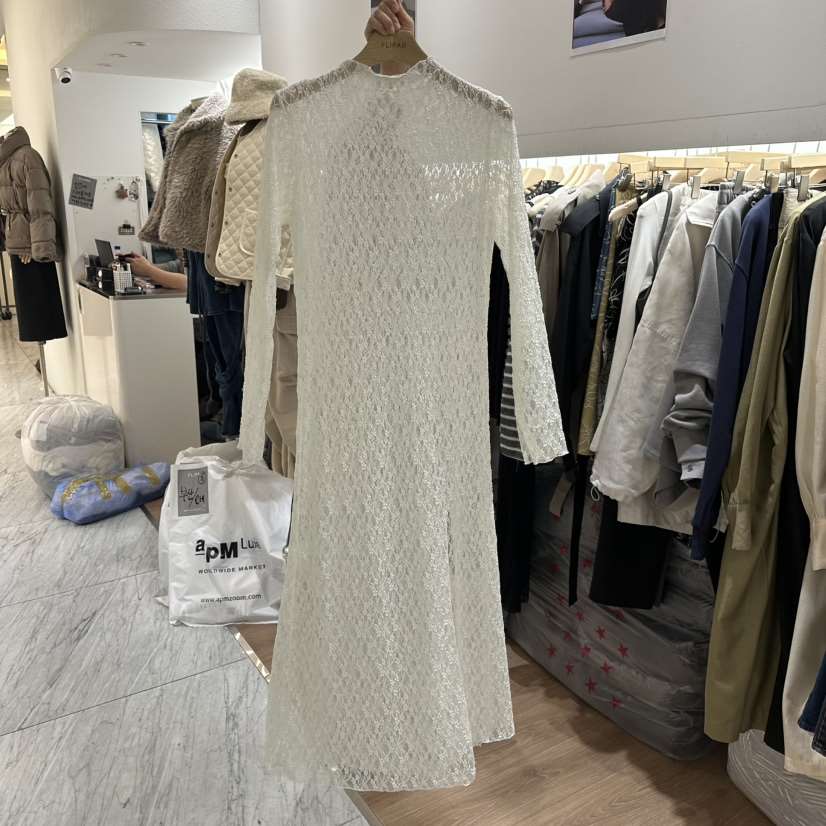 FLIPAR韓國直郵東大門代購女裝新品真品人氣職業25春季連衣裙FLIPAR連衣裙