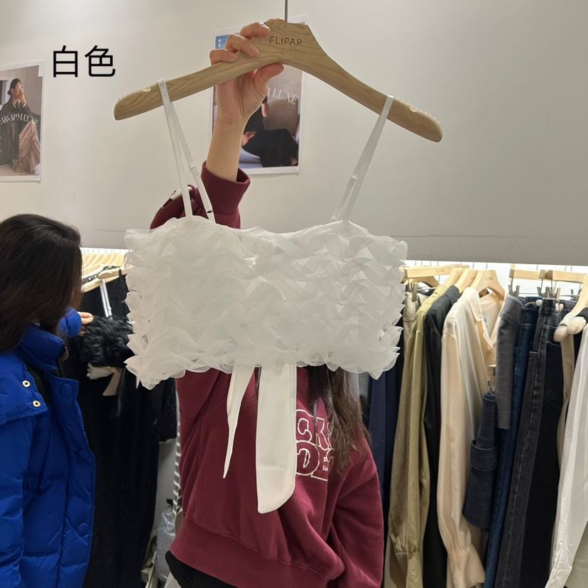 FLIPAR韓國直郵東大門代購女裝新款人氣推薦時尚25春季吊帶背心FLIPAR吊帶/背心