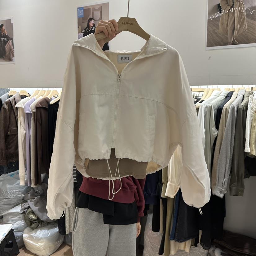 FLIPAR直郵韓國代購女裝新品休閑25春季熱賣時尚職業推薦夾克FLIPAR夾克