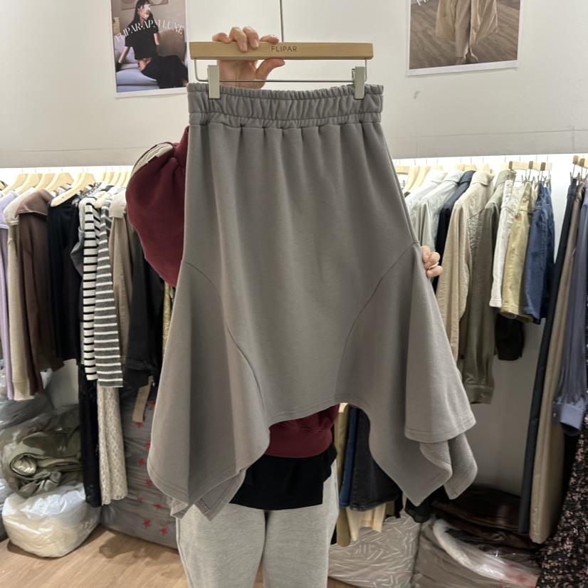 FLIPAR直郵韓國代購女裝新品25春夏職業時尚長裙不含腰帶鏤空FLIPAR長裙