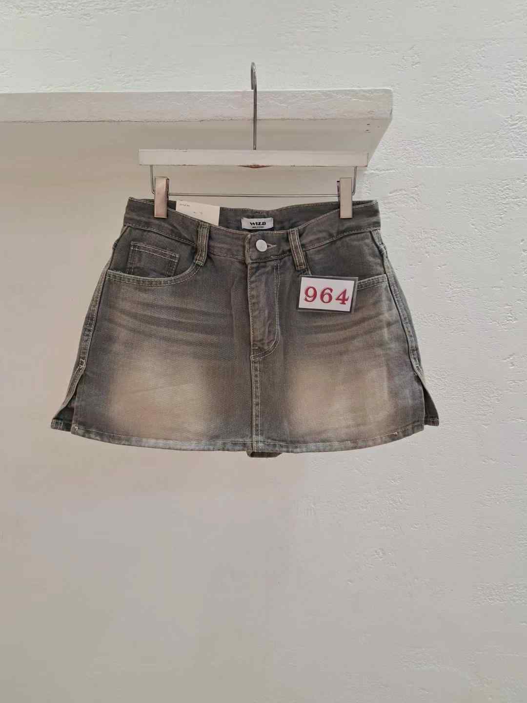 WIZ2韓國代購女裝新品人氣推薦25春夏真品休閑職業時尚裙褲WIZ2裙褲