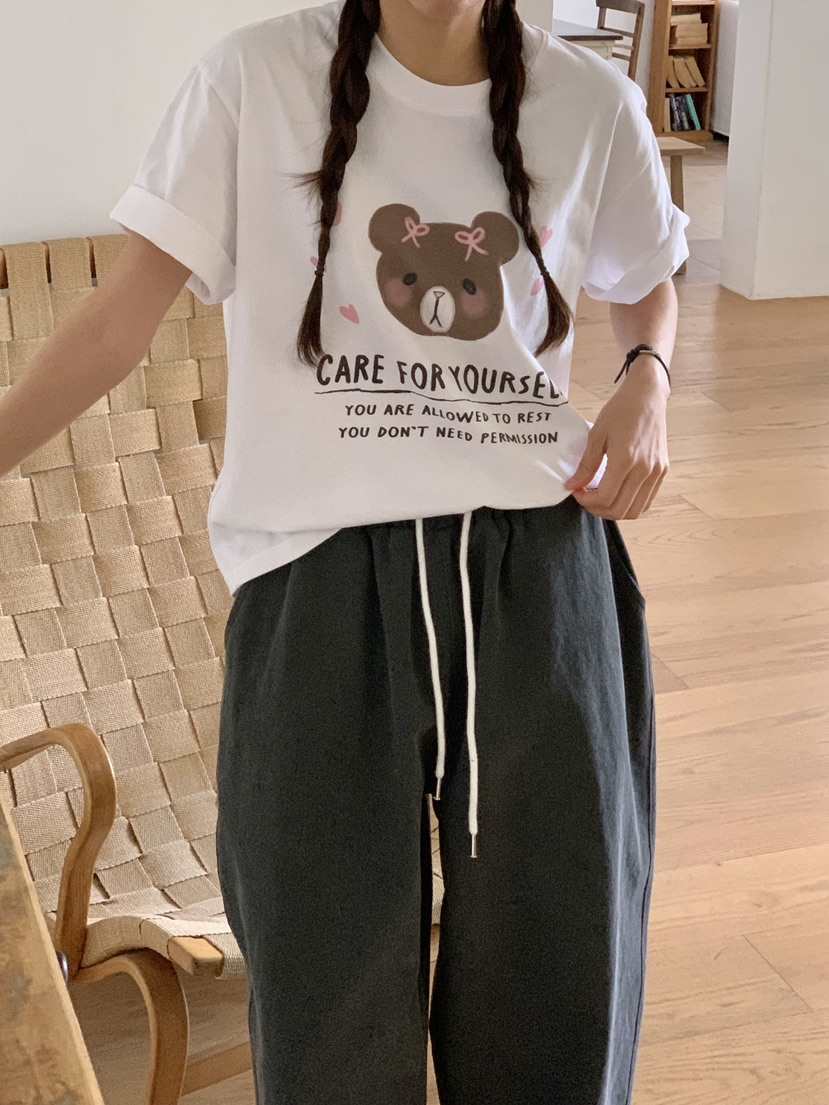 PARSLEY直郵韓國代購女裝新品25春夏職業熱賣25春季時尚T恤DazeT恤
