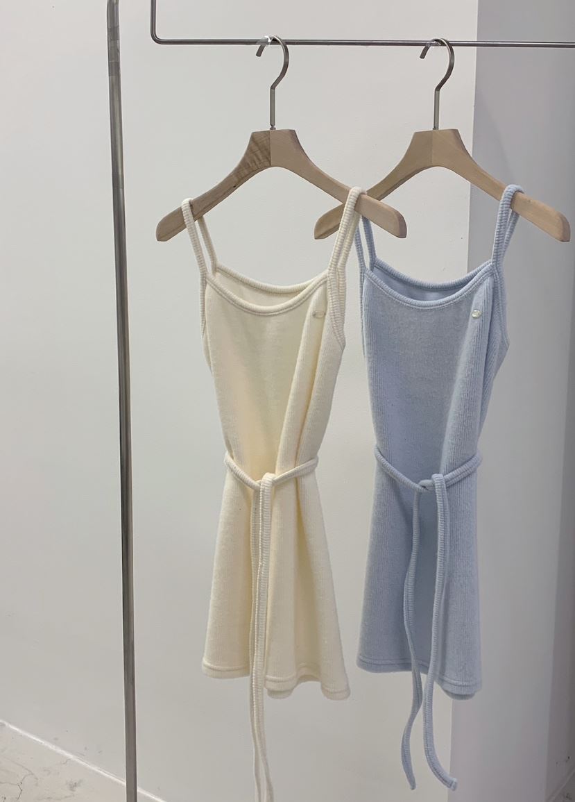 MELLOUNGE-멜라운지-T東大門實拍女士新款25春夏休閑連衣裙MELLOUNGE-T連衣裙