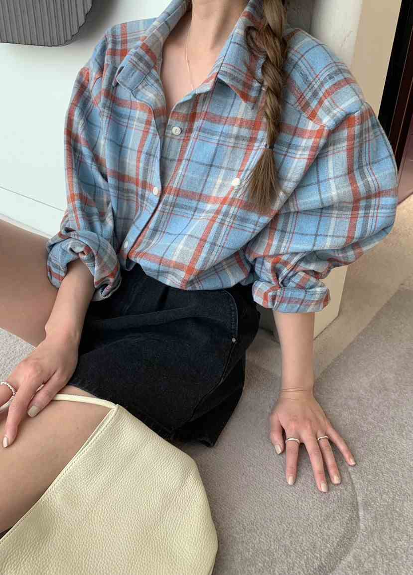 MELLOUNGE-멜라운지-T東大門直郵女裝新品職業襯衫蕾絲衫MELLOUNGE-T襯衫/蕾絲衫