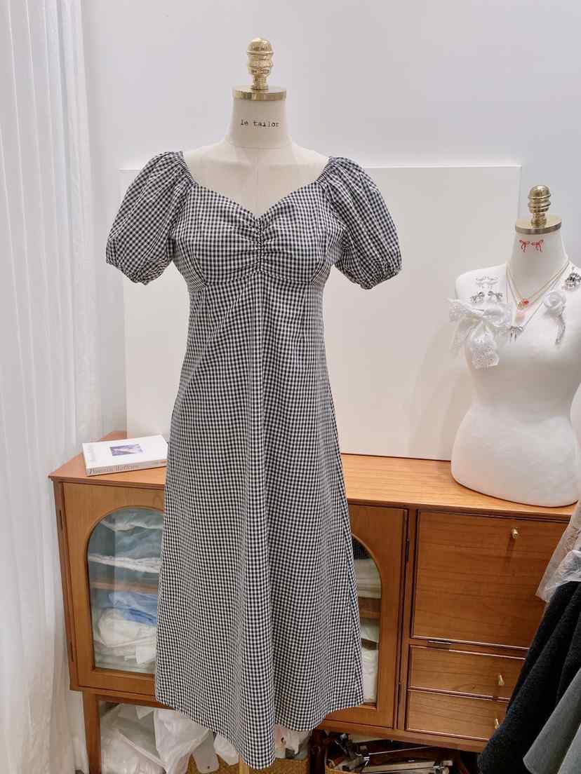 LETAILOR東大門直郵女裝新品25春夏真品人氣推薦時尚連衣裙LETAILOR連衣裙