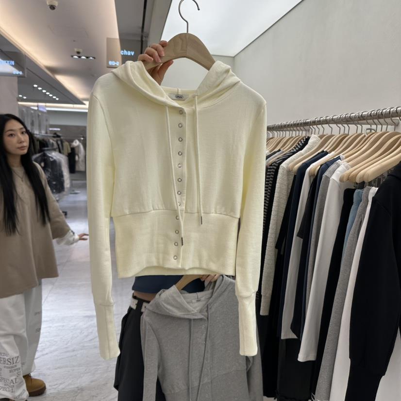 CHAV直郵韓國代購女裝新款人氣真品25春季25春夏推薦時尚衛衣CHAV衛衣