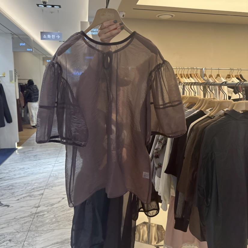 FORMING-P韓國直郵女裝新品休閑人氣時尚熱賣真品襯衫蕾絲衫FORMING襯衫/蕾絲衫
