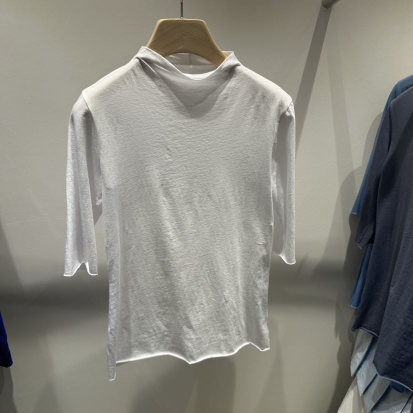 ROOM K-P韓國直郵女裝新品25春季時尚真品人氣推薦T恤柔軟ROOM KT恤