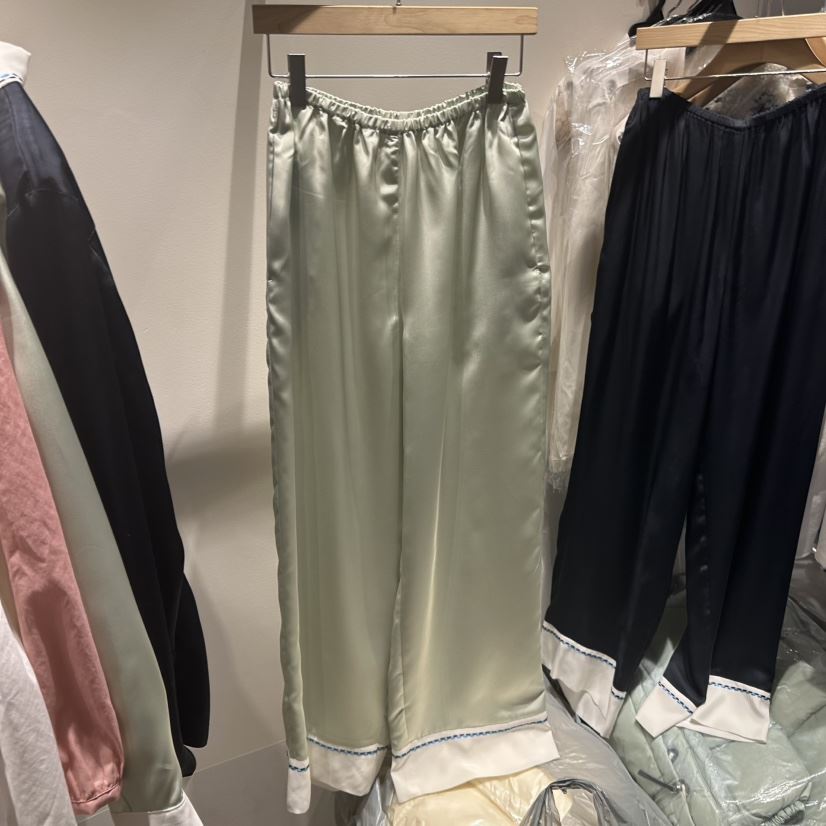ROOM K-P韓國直郵女裝新品休閑熱賣推薦25春夏職業休閑褲ROOM K休閑褲