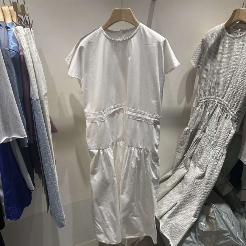 ROOM K-P韓國直郵女裝新品25春夏時尚25春季職業真品連衣裙ROOM K連衣裙