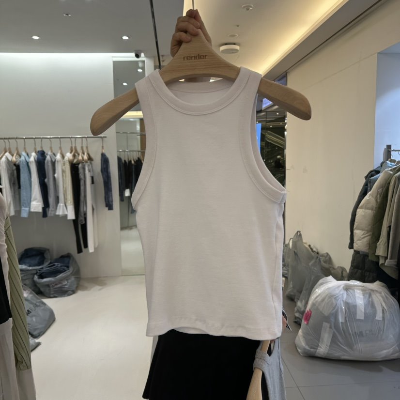 RENDER韓國直郵女裝新款真品職業推薦時尚人氣熱賣吊帶背心RENDER吊帶/背心