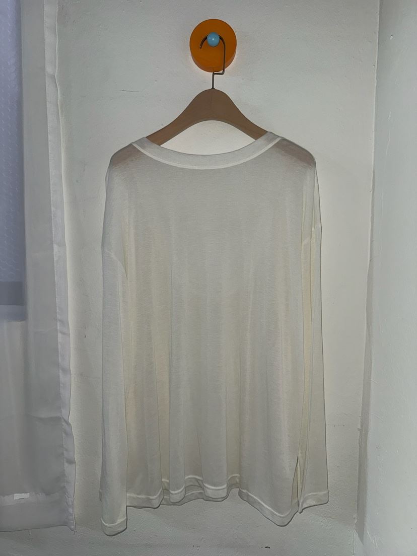 AWESOMESAUCE韓國直郵東大門代購女裝新品25春夏休閑長袖T恤AWESOME SAUCE長袖T恤