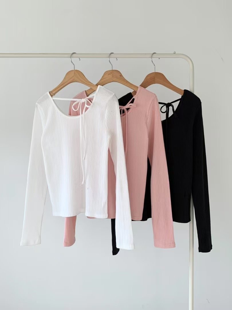 BRAND MARKET-브랜드마켓-T韓國直郵東大門代購女裝新款休閑長袖T恤BRAND MARKET-OT長袖T恤