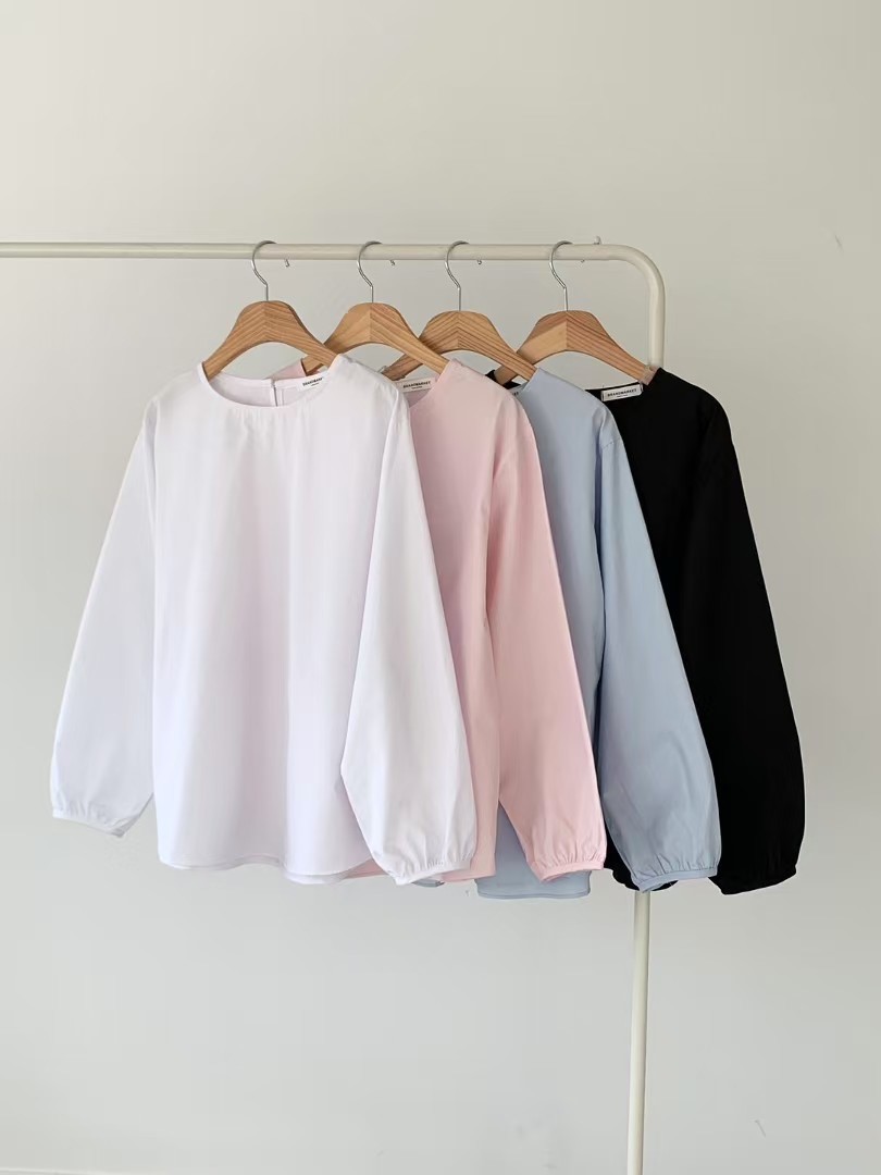 BRAND MARKET-브랜드마켓-T韓國直郵東大門實拍女裝新品職業襯衫蕾絲衫BRAND MARKET-OT襯衫/蕾絲衫