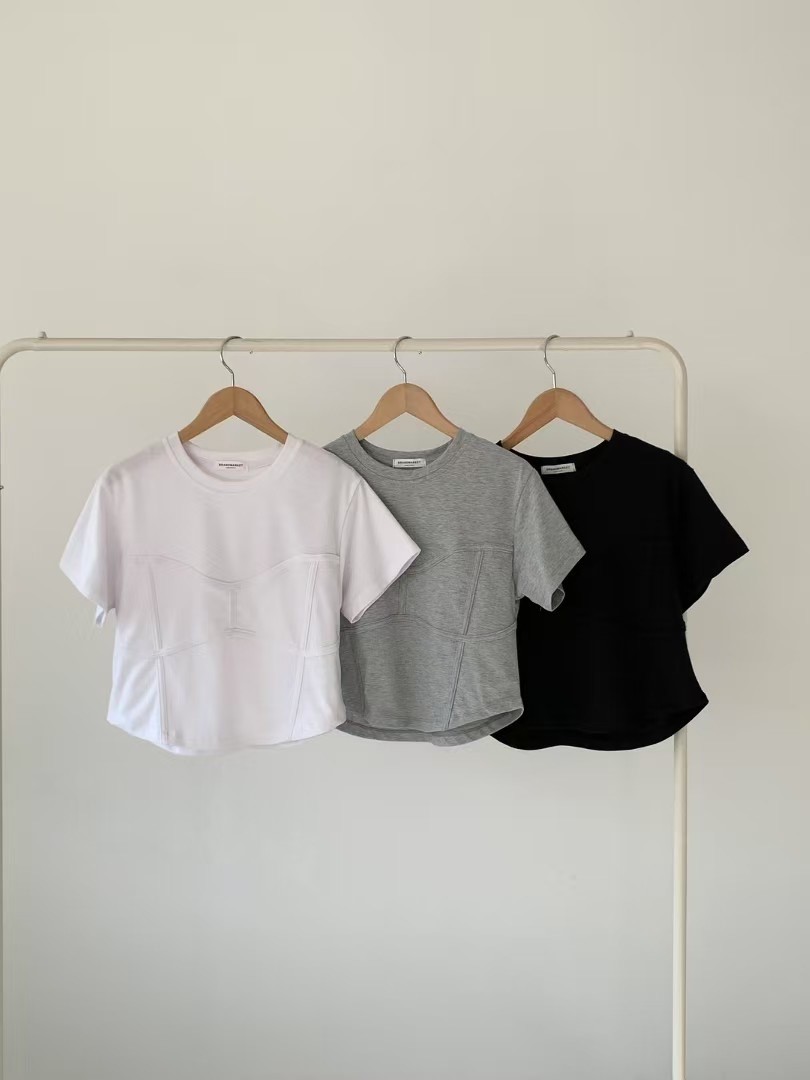 BRAND MARKET-브랜드마켓-T直郵韓國代購女裝新款25春夏T恤BRAND MARKET-OTT恤