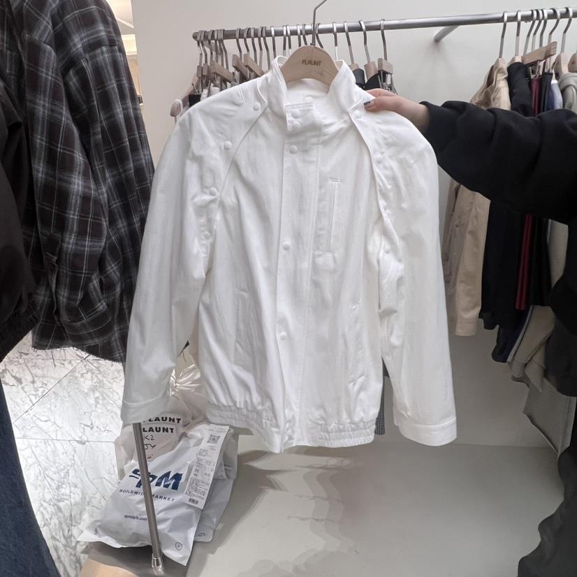 FLAUNT韓國直郵女裝新品熱賣休閑職業真品人氣推薦夾克可拆卸FLAUNT夾克