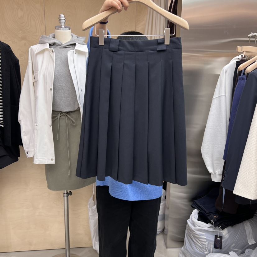 PLEASURE韓國直郵東大門代購女裝新品休閑推薦半身裙中短裙PLEASURE半身裙/中短裙