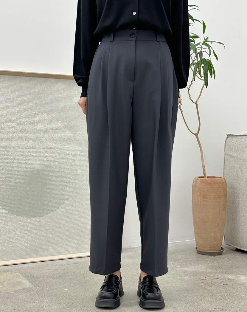 BUT韓國直郵東大門代購女裝新品推薦人氣真品休閑正裝褲西褲button正裝褲/西褲