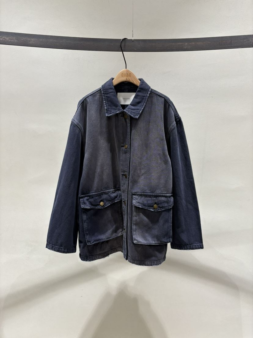OHAO東大門代購女裝新款時尚25春夏推薦職業休閑真品熱賣夾克OHAO/HA MONG夾克