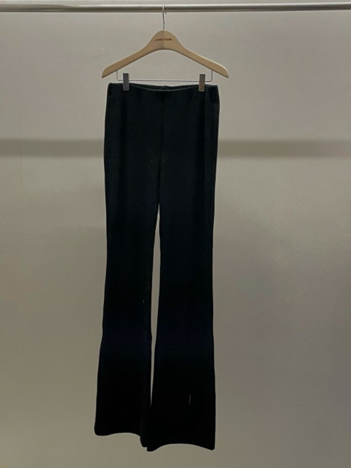 LA MUETTE/JAMIESTONE韓國直郵女士新款真品熱賣休閑褲喇叭FLAT GARDEN/LA MUETTE/JAMIESTONE休閑褲