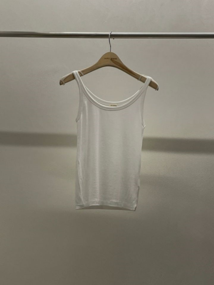 LA MUETTE/JAMIESTONE東大門實拍女士新款熱賣推薦吊帶背心FLAT GARDEN/LA MUETTE/JAMIESTONE吊帶/背心