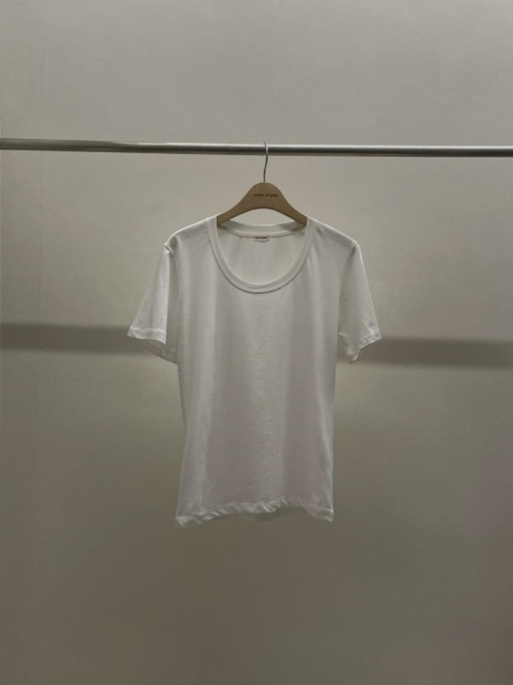 LA MUETTE/JAMIESTONE韓國代購女裝新品推薦真品25春夏T恤FLAT GARDEN/LA MUETTE/JAMIESTONET恤