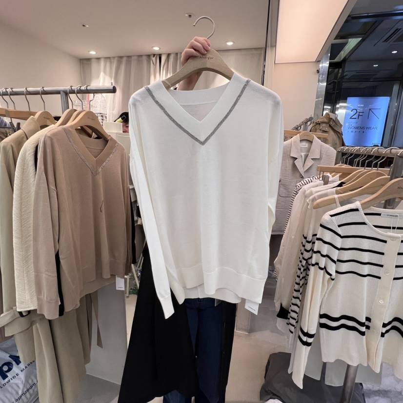 AFTERGLOW韓國直郵女裝新品真品推薦人氣休閑25春夏熱賣針織衫AFTERGLOW針織衫