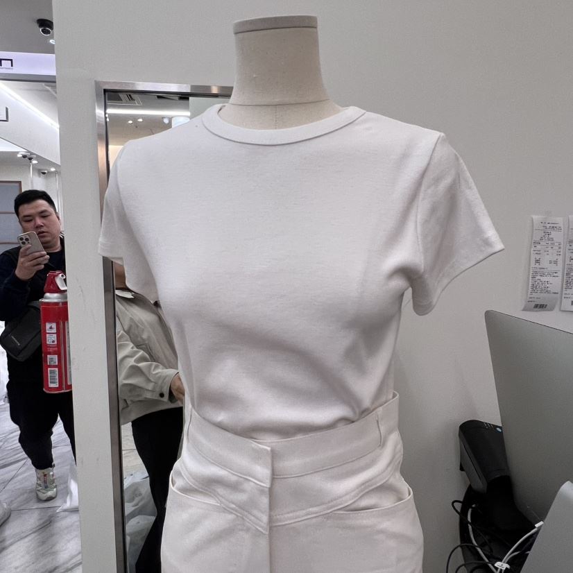 MOIBLE韓國直郵女裝新品推薦真品25春夏時尚職業熱賣人氣T恤MOIBLET恤