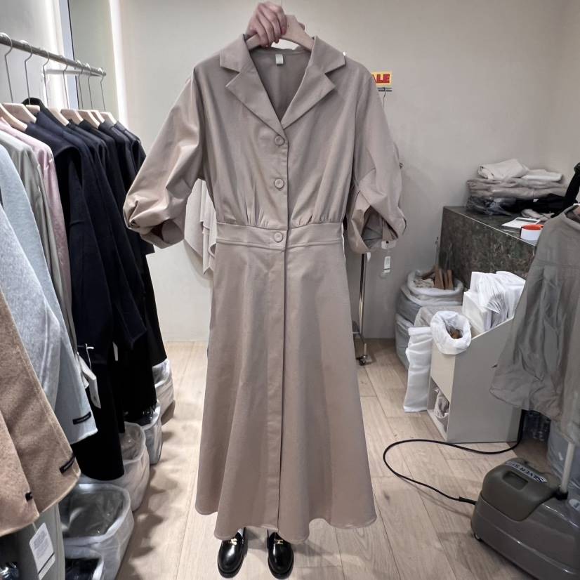 ARCHER韓國直郵東大門代購女裝新款時尚職業人氣25春夏連衣裙ARCHER連衣裙
