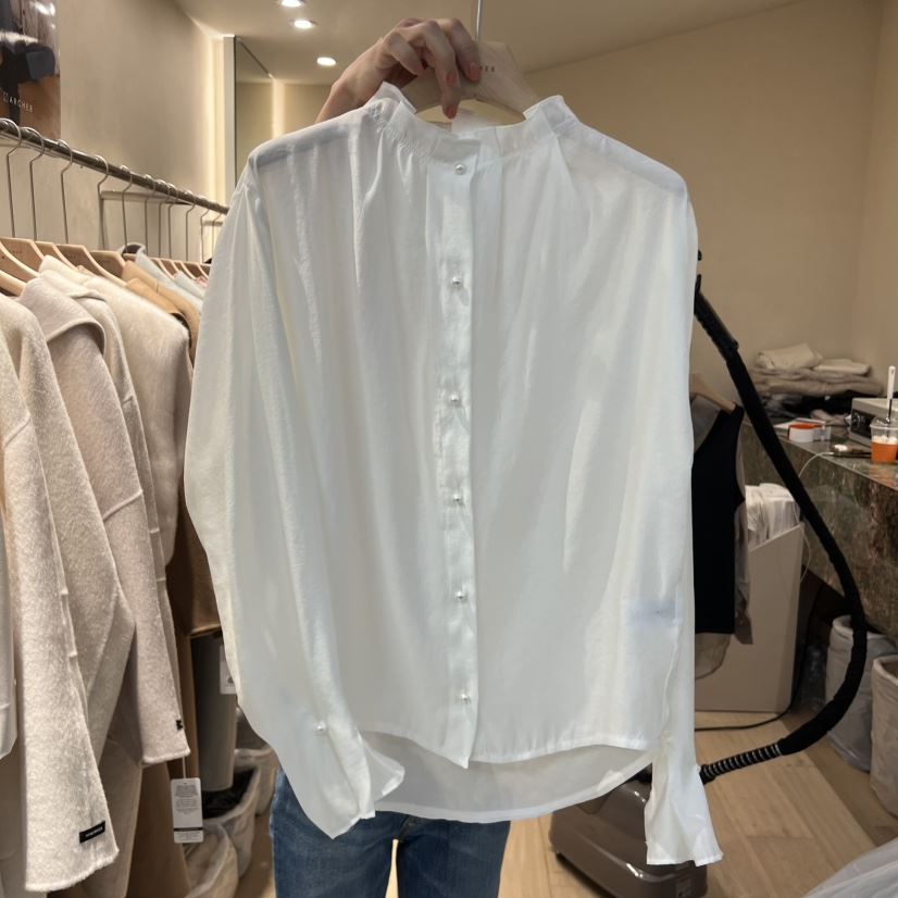 ARCHER直郵韓國代購女裝新品真品人氣推薦時尚休閑襯衫蕾絲衫ARCHER襯衫/蕾絲衫