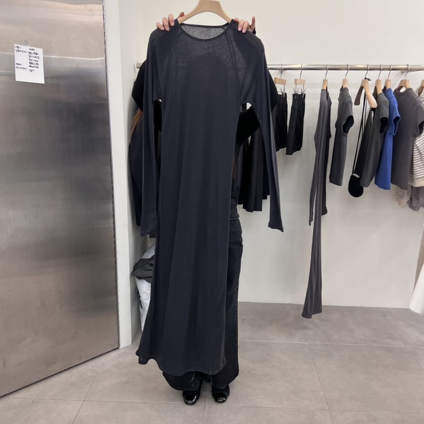 MOIBLE韓國直郵女裝新款25春夏人氣真品職業推薦熱賣連衣裙MOIBLE連衣裙