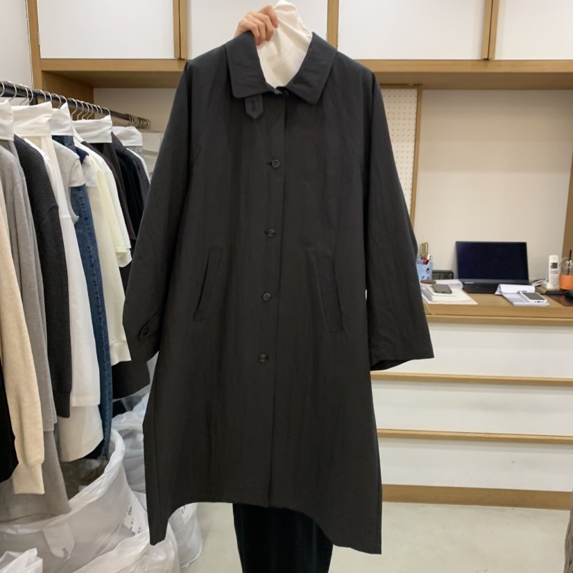 ARCHITEKT韓國直郵東大門代購女裝新品真品人氣休閑中長款大衣ARCHITEKT中長款大衣
