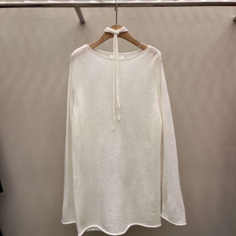 EOOB/LAMEREI韓國直郵東大門實拍女裝新品休閑針織衫含腰繩馬海毛EOOB/LAMEREI針織衫