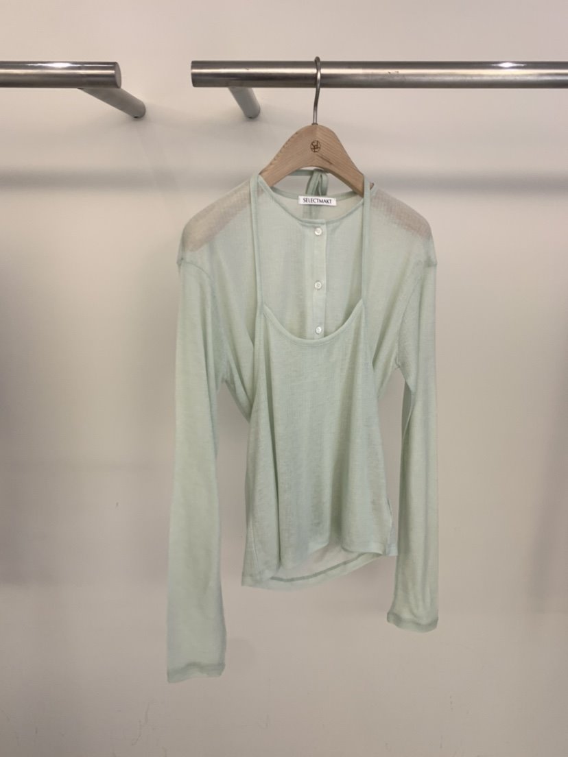 SELECT MARKET韓國直郵東大門代購女裝新品推薦休閑熱賣套裝SELECT MARKET套裝