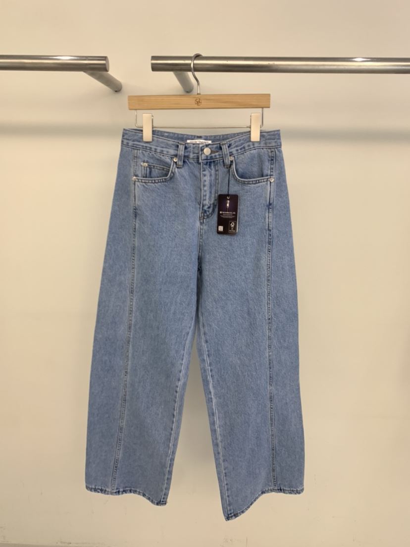 SELECT MARKET韓國直郵女裝新品人氣休閑推薦25春夏牛仔褲SELECT MARKET牛仔褲