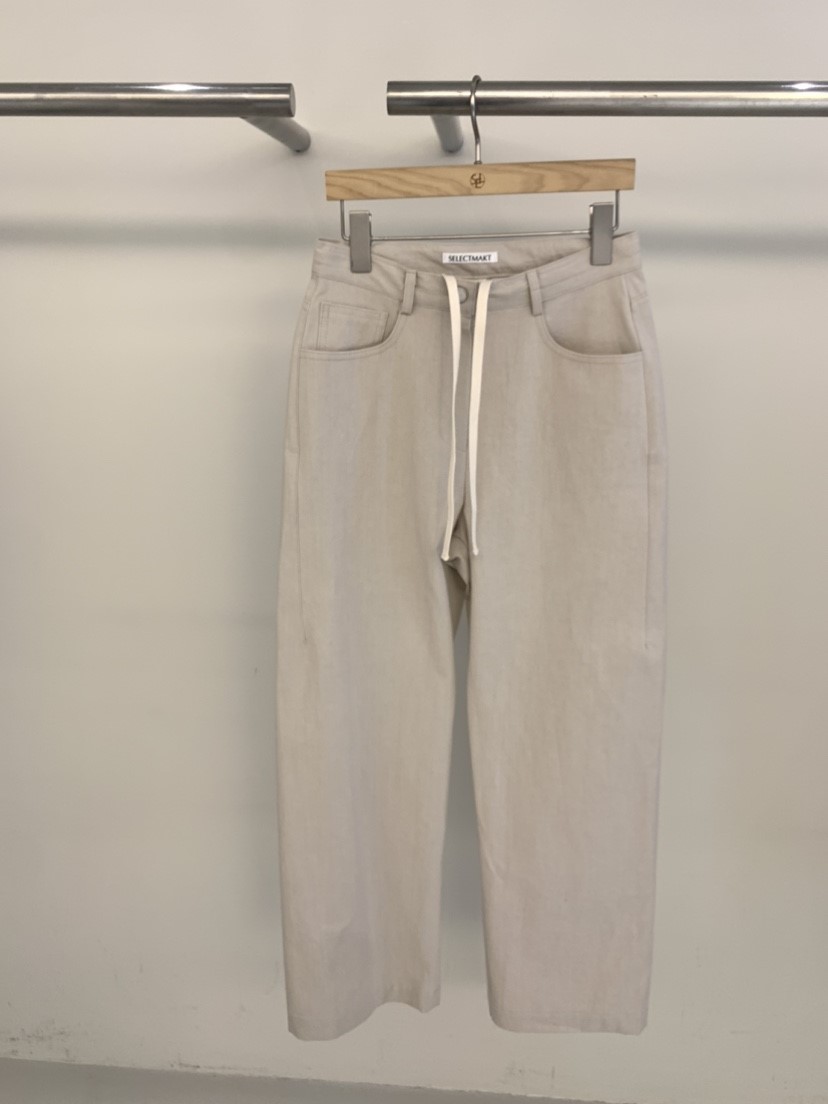 SELECT MARKET韓國直郵東大門代購女裝新品真品熱賣休閑褲SELECT MARKET休閑褲
