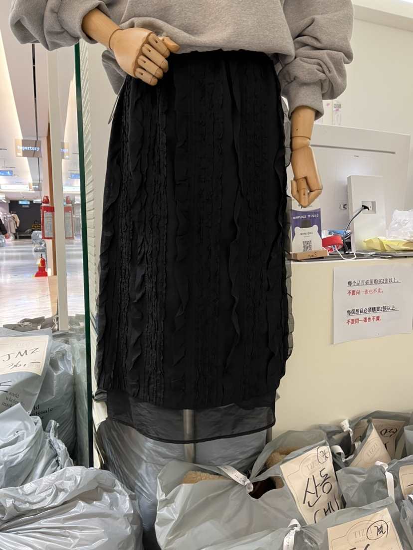 TIZZI韓國代購女裝新品推薦人氣熱賣25春夏真品時尚職業裙子TIZZI裙子