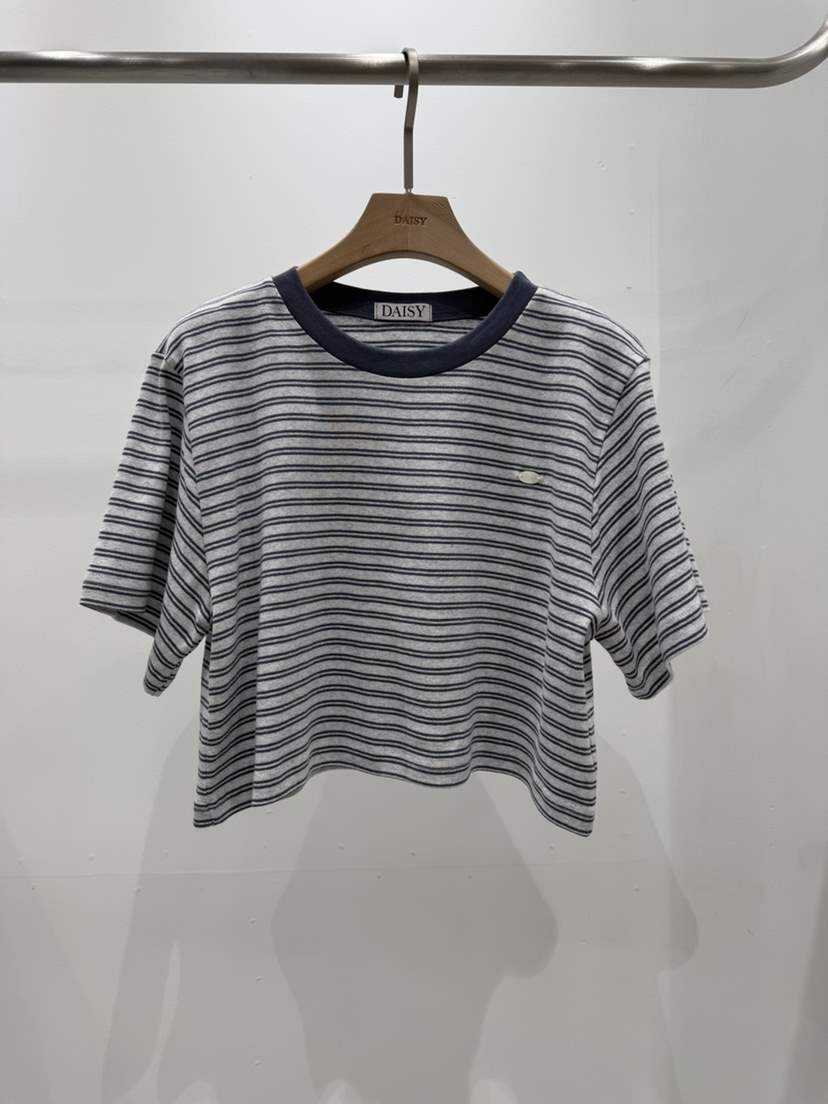 DAISY韓國直郵女裝新品25春夏推薦時尚職業人氣休閑真品T恤DAISYT恤