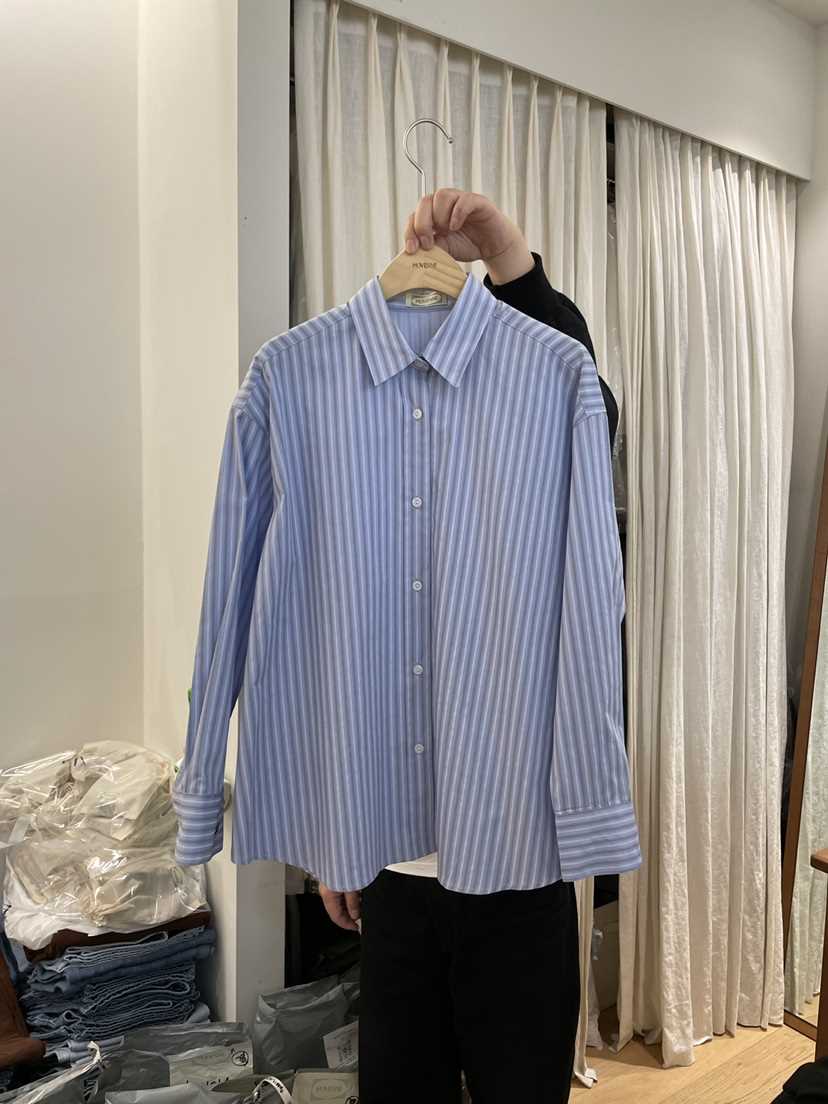 MOVENNE東大門實拍女士新品職業25春夏真品推薦時尚襯衫蕾絲衫MOVENNE襯衫/蕾絲衫
