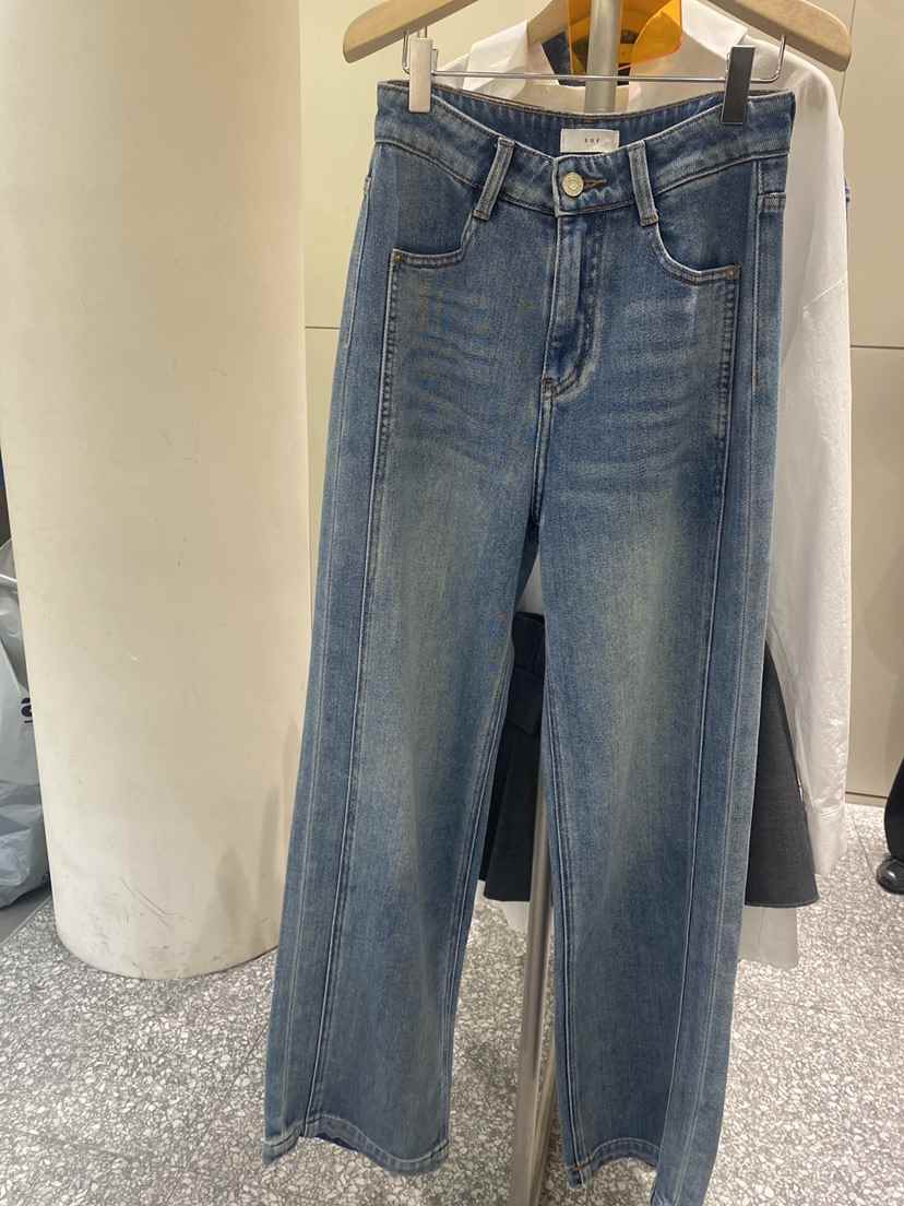 SOF韓國直郵女士新款熱賣職業25春夏推薦時尚休閑人氣真品褲子SOF褲子