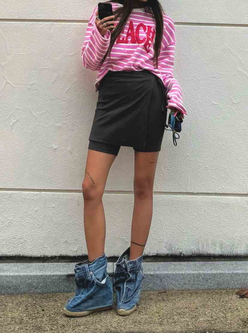 ABBEYLEE直郵韓國代購女裝新品真品25春夏熱賣打底褲鯊魚褲ABBEYLEE打底褲/鯊魚褲