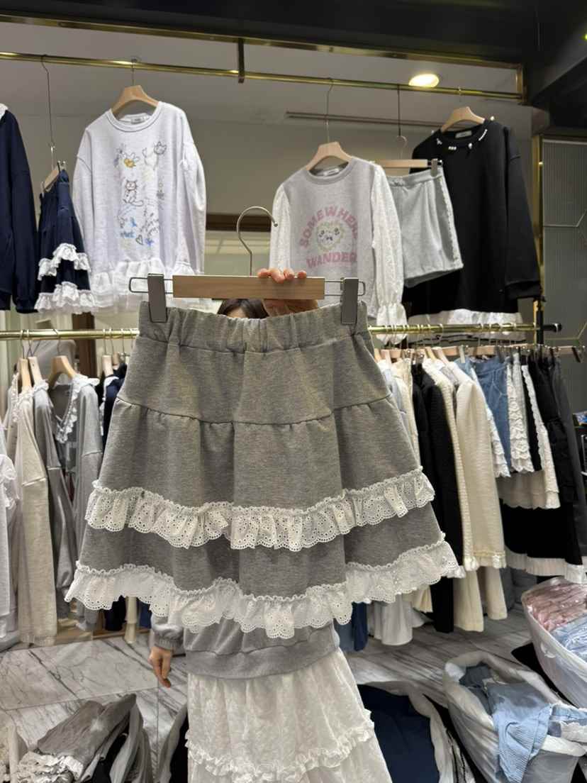 BE&amp;BE韓國直郵東大門代購女裝新款人氣休閑25春夏短裙BE&be短裙