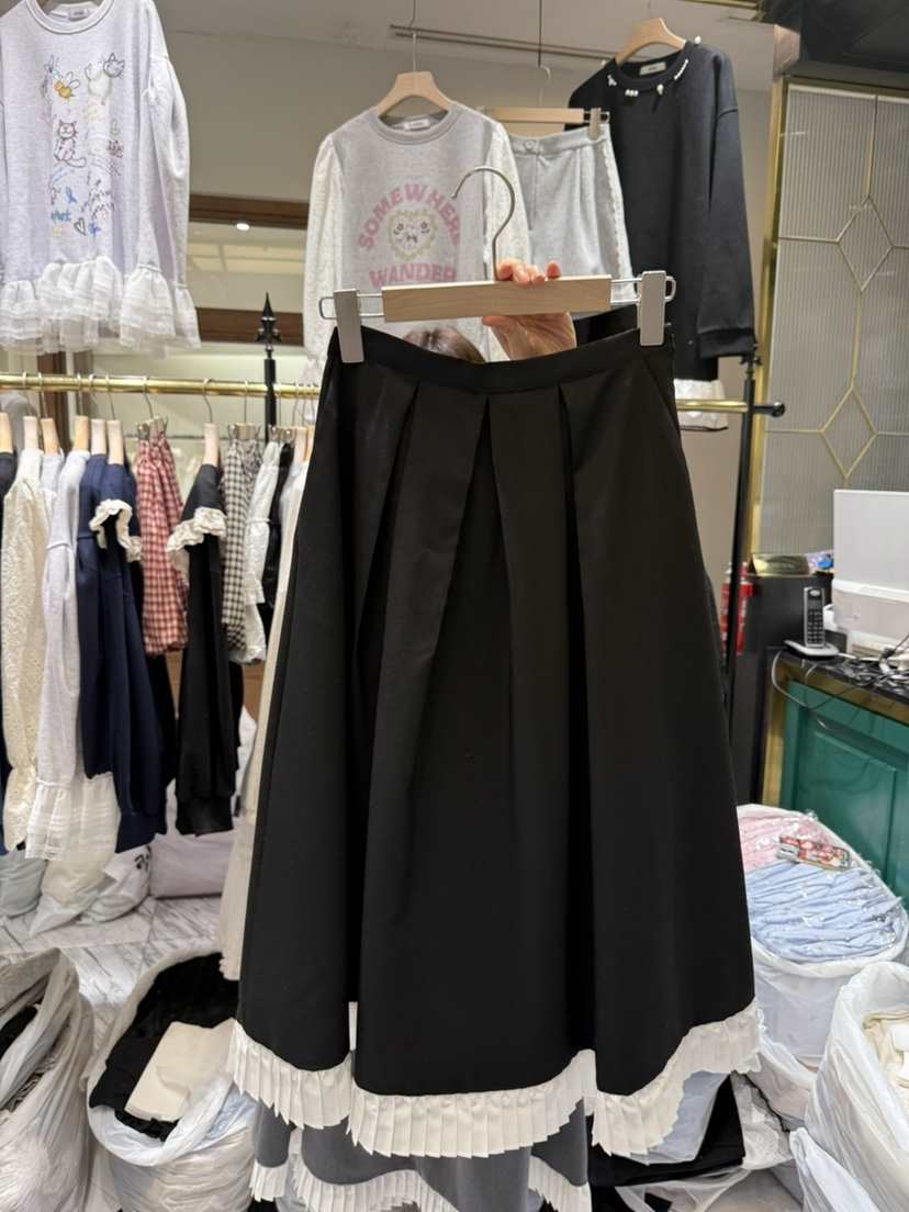 BE&amp;BE韓國直郵東大門實拍女裝新品時尚職業真品25春夏長裙BE&be長裙