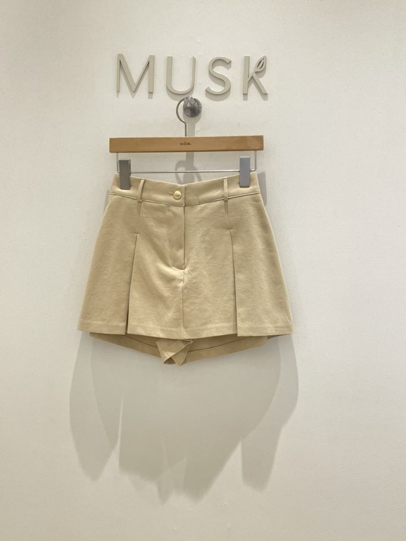 MUSK韓國直郵女裝新款職業25春夏熱賣休閑時尚人氣真品裙褲MUSK裙褲